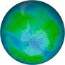 Antarctic Ozone 2011-01-30